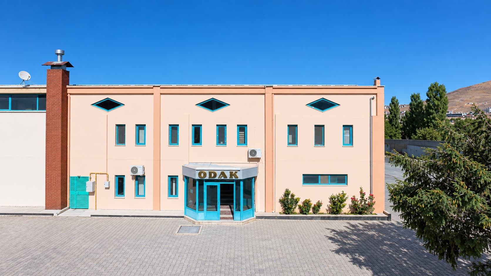 Odak Final Grup Elazığ giriş — Odak Gıda ve Final Gıda merkezi